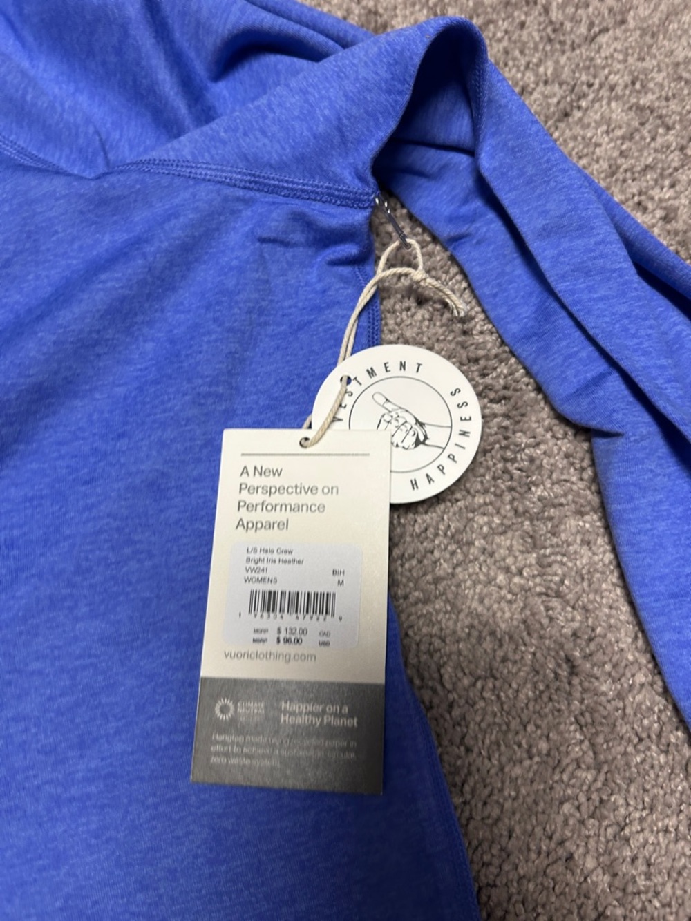 Vuori long sleeve halo crew - Picture 7 of 7